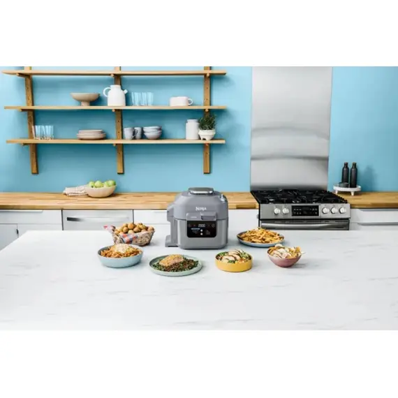 Ninja ON400EU, 1760W, 5.7L, Multifunction Cooker, Grey, 8 imageNinja ON400EU, 1760W, 5.7L, Multifunction Cooker, Grey, 8 imageNinja ON400EU, 1760W, 5.7L, Multifunction Cooker, Grey, 8 image