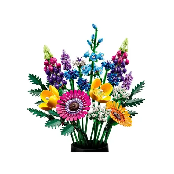 ლეგო LEGO Icons Wildflower Bouquet, 2 imageლეგო LEGO Icons Wildflower Bouquet, 2 imageლეგო LEGO Icons Wildflower Bouquet, 2 image