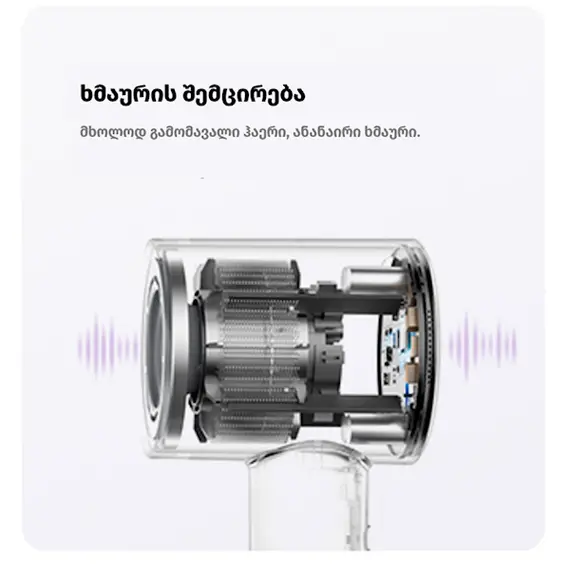 Hair dryer ALLX AXH-015P, 1600W, High Speed Hair Dryer, Negative Ionic, Turbo, Purple, 8 imageHair dryer ALLX AXH-015P, 1600W, High Speed Hair Dryer, Negative Ionic, Turbo, Purple, 8 imageHair dryer ALLX AXH-015P, 1600W, High Speed Hair Dryer, Negative Ionic, Turbo, Purple, 8 image