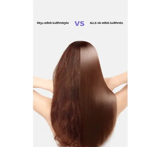 Hair dryer ALLX AXH-015P, 1600W, High Speed Hair Dryer, Negative Ionic, Turbo, Purple, 9 imageHair dryer ALLX AXH-015P, 1600W, High Speed Hair Dryer, Negative Ionic, Turbo, Purple, 9 imageHair dryer ALLX AXH-015P, 1600W, High Speed Hair Dryer, Negative Ionic, Turbo, Purple, 9 image