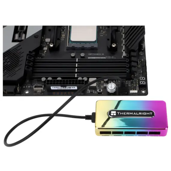 კონტროლერი THERMALRIGHT ARGB HUB Controller Rev.A, 4 imageკონტროლერი THERMALRIGHT ARGB HUB Controller Rev.A, 4 imageკონტროლერი THERMALRIGHT ARGB HUB Controller Rev.A, 4 image