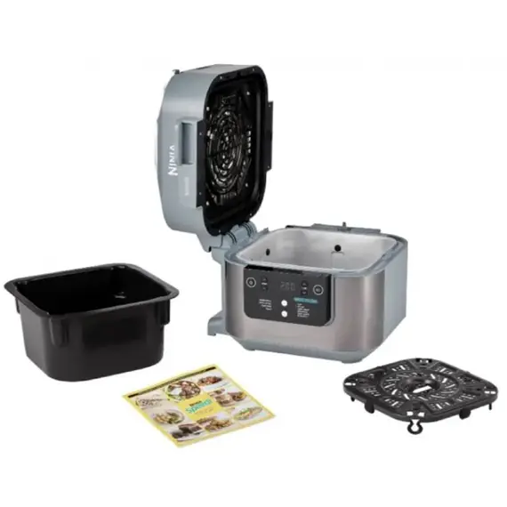 Ninja ON400EU, 1760W, 5.7L, Multifunction Cooker, Grey, 4 imageNinja ON400EU, 1760W, 5.7L, Multifunction Cooker, Grey, 4 imageNinja ON400EU, 1760W, 5.7L, Multifunction Cooker, Grey, 4 image