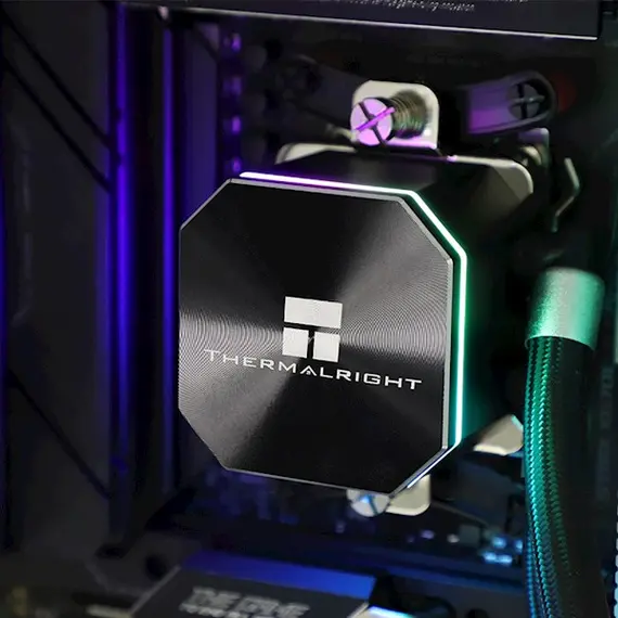 ქულერი THERMALRIGHT Frozen Edge 360 BLACK ARGB CPU Universal Cooler, 4 imageქულერი THERMALRIGHT Frozen Edge 360 BLACK ARGB CPU Universal Cooler, 4 imageქულერი THERMALRIGHT Frozen Edge 360 BLACK ARGB CPU Universal Cooler, 4 image