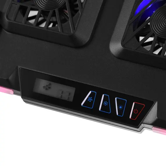 ნოუთბუქის გამაგრილებელი 2E 2E-CPG-012, Laptop Cooling Stand, Black, 5 imageნოუთბუქის გამაგრილებელი 2E 2E-CPG-012, Laptop Cooling Stand, Black, 5 imageნოუთბუქის გამაგრილებელი 2E 2E-CPG-012, Laptop Cooling Stand, Black, 5 image