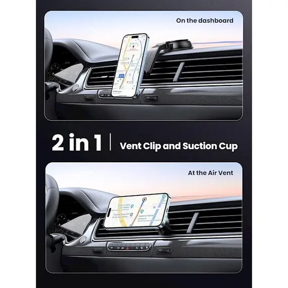 უსადენო დამტენი UGREEN CD345 (15120), 15W, Magnetic Car Wireless Charger MagSafe, Black, 3 imageუსადენო დამტენი UGREEN CD345 (15120), 15W, Magnetic Car Wireless Charger MagSafe, Black, 3 imageუსადენო დამტენი UGREEN CD345 (15120), 15W, Magnetic Car Wireless Charger MagSafe, Black, 3 image