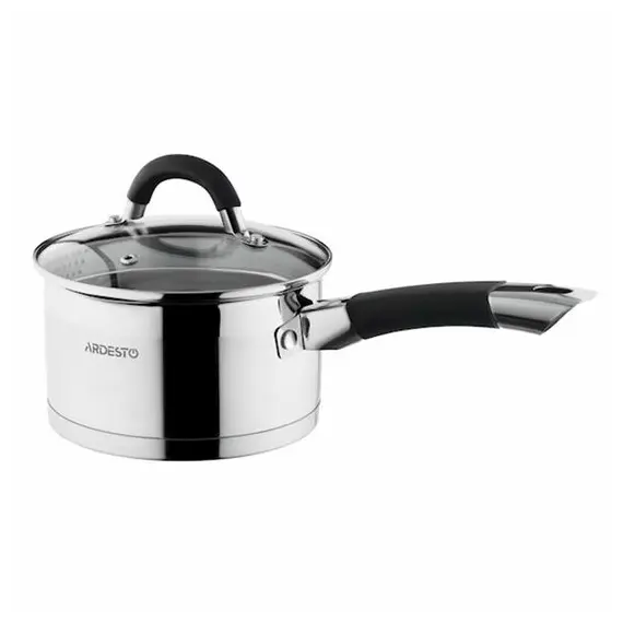 ქვაბების ნაკრები Ardesto Cookware set  Gemini Monza with drain, 8 pcs., Handles with gray silicone, stainless steel, 3 imageქვაბების ნაკრები Ardesto Cookware set  Gemini Monza with drain, 8 pcs., Handles with gray silicone, stainless steel, 3 imageქვაბების ნაკრები Ardesto Cookware set  Gemini Monza with drain, 8 pcs., Handles with gray silicone, stainless steel, 3 image