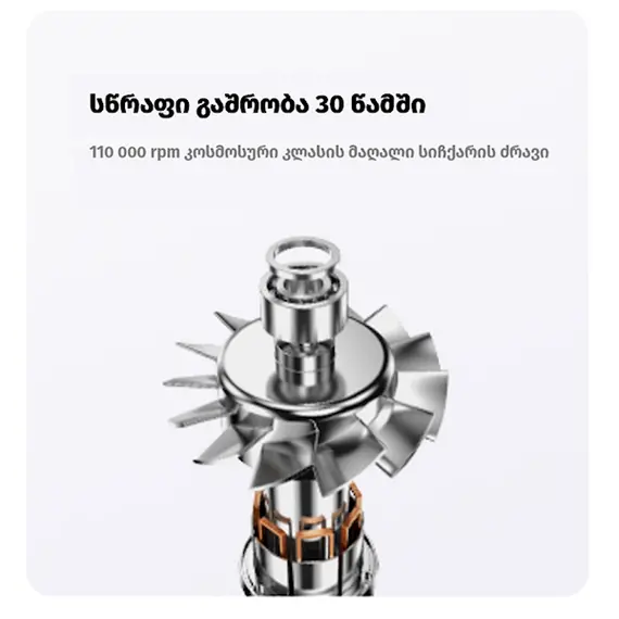 Hair dryer ALLX AXH-015P, 1600W, High Speed Hair Dryer, Negative Ionic, Turbo, Purple, 6 imageHair dryer ALLX AXH-015P, 1600W, High Speed Hair Dryer, Negative Ionic, Turbo, Purple, 6 imageHair dryer ALLX AXH-015P, 1600W, High Speed Hair Dryer, Negative Ionic, Turbo, Purple, 6 image