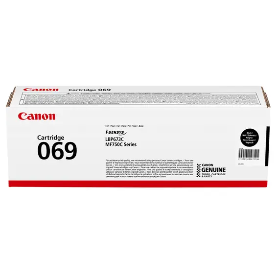 კარტრიჯი CANON 5094C002AA 069, TONER CARTRIDGE (2100 PAGES) BLACKკარტრიჯი CANON 5094C002AA 069, TONER CARTRIDGE (2100 PAGES) BLACKკარტრიჯი CANON 5094C002AA 069, TONER CARTRIDGE (2100 PAGES) BLACK