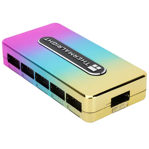 კონტროლერი THERMALRIGHT ARGB HUB Controller Rev.A, 2 imageკონტროლერი THERMALRIGHT ARGB HUB Controller Rev.A, 2 imageკონტროლერი THERMALRIGHT ARGB HUB Controller Rev.A, 2 image