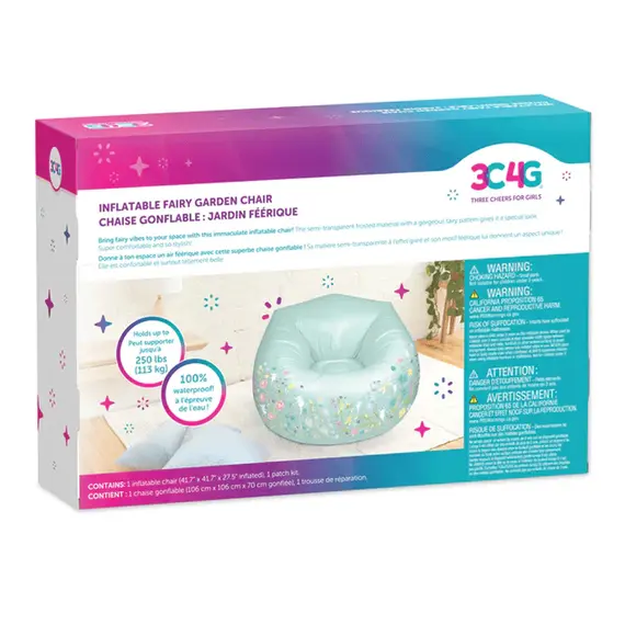 გასაბერი საბავშვო პუფი Make It Real 3C4G Inflatable Fairy Chair, 5 imageგასაბერი საბავშვო პუფი Make It Real 3C4G Inflatable Fairy Chair, 5 imageგასაბერი საბავშვო პუფი Make It Real 3C4G Inflatable Fairy Chair, 5 image