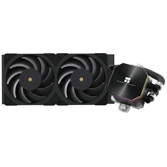 ქულერი THERMALRIGHT Frozen Edge 240 BLACK ARGB CPU Universal Coolerქულერი THERMALRIGHT Frozen Edge 240 BLACK ARGB CPU Universal Coolerქულერი THERMALRIGHT Frozen Edge 240 BLACK ARGB CPU Universal Cooler