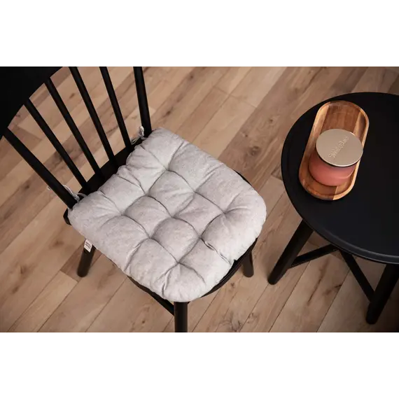 სკამის ბალიში Ardesto Sitpad Oliver, 40x40cm, 100% cotton, filling: 50% holofiber, 50% pp, gray, 2 imageსკამის ბალიში Ardesto Sitpad Oliver, 40x40cm, 100% cotton, filling: 50% holofiber, 50% pp, gray, 2 imageსკამის ბალიში Ardesto Sitpad Oliver, 40x40cm, 100% cotton, filling: 50% holofiber, 50% pp, gray, 2 image