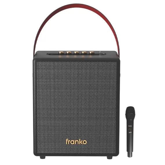 Portable speaker FRANKO FSK-9016 (100 W), 2 imagePortable speaker FRANKO FSK-9016 (100 W), 2 imagePortable speaker FRANKO FSK-9016 (100 W), 2 image
