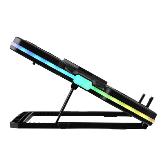 ნოუთბუქის გამაგრილებელი 2E 2E-CPG-012, Laptop Cooling Stand, Black, 4 imageნოუთბუქის გამაგრილებელი 2E 2E-CPG-012, Laptop Cooling Stand, Black, 4 imageნოუთბუქის გამაგრილებელი 2E 2E-CPG-012, Laptop Cooling Stand, Black, 4 image