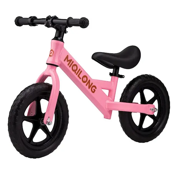 საბავშვო ბალანს ველოსიპედი Miqilong ZCY-HP12 Bigovel, 12", Children's Balance Bicycle, Pink, 2 imageსაბავშვო ბალანს ველოსიპედი Miqilong ZCY-HP12 Bigovel, 12", Children's Balance Bicycle, Pink, 2 imageსაბავშვო ბალანს ველოსიპედი Miqilong ZCY-HP12 Bigovel, 12", Children's Balance Bicycle, Pink, 2 image