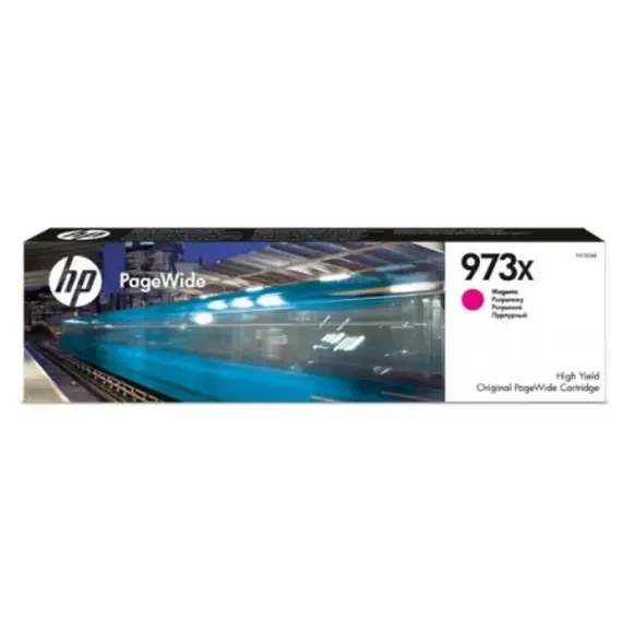 კარტრიჯი HP 973X High Yield Magenta Original PageWide Cartridge - F6T82AEკარტრიჯი HP 973X High Yield Magenta Original PageWide Cartridge - F6T82AEკარტრიჯი HP 973X High Yield Magenta Original PageWide Cartridge - F6T82AE