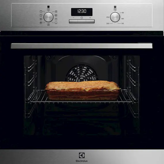 Built-in electric oven Electrolux EOF3H40BX, 2090W, 65L, Built-In, Stainless SteelBuilt-in electric oven Electrolux EOF3H40BX, 2090W, 65L, Built-In, Stainless SteelBuilt-in electric oven Electrolux EOF3H40BX, 2090W, 65L, Built-In, Stainless Steel