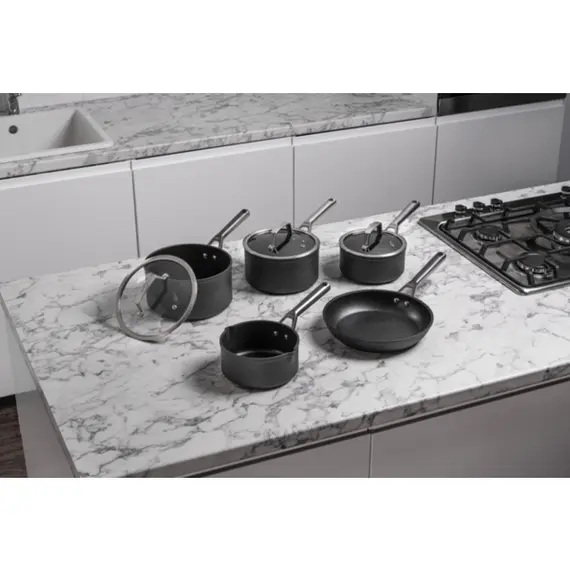 ქვაბის და ტაფის ნაკრები Ninja C35000EU, Cookware 5pcs Set, Gray, 2 imageქვაბის და ტაფის ნაკრები Ninja C35000EU, Cookware 5pcs Set, Gray, 2 imageქვაბის და ტაფის ნაკრები Ninja C35000EU, Cookware 5pcs Set, Gray, 2 image