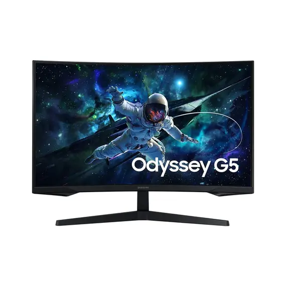 მონიტორი Samsung Odyssey G5 LS32CG550EIXCI 32" QHD 2560x1440 VA 1ms 165Hzმონიტორი Samsung Odyssey G5 LS32CG550EIXCI 32" QHD 2560x1440 VA 1ms 165Hzმონიტორი Samsung Odyssey G5 LS32CG550EIXCI 32" QHD 2560x1440 VA 1ms 165Hz