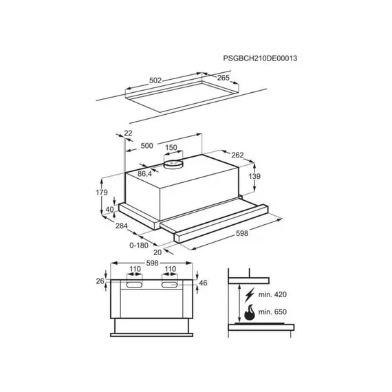 Hood Electrolux LFP326FB, 5 imageHood Electrolux LFP326FB, 5 imageHood Electrolux LFP326FB, 5 image