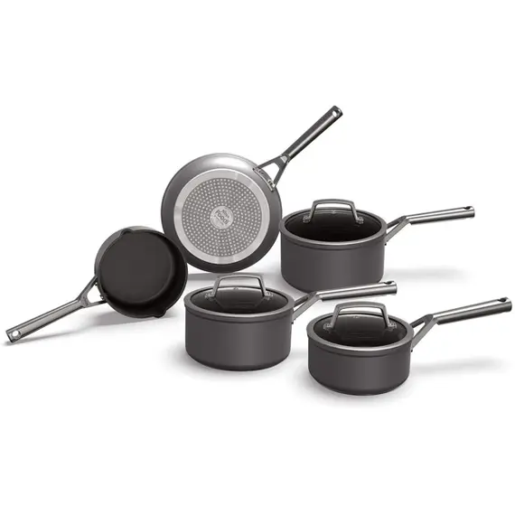 ქვაბის და ტაფის ნაკრები Ninja C35000EU, Cookware 5pcs Set, Grayქვაბის და ტაფის ნაკრები Ninja C35000EU, Cookware 5pcs Set, Grayქვაბის და ტაფის ნაკრები Ninja C35000EU, Cookware 5pcs Set, Gray