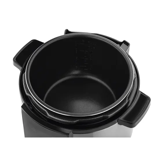 მულტისახარში Ardesto pressure cooker, 900W, bowl-5l, electronic control, recipes book, iron/plastic, silver, 7 imageმულტისახარში Ardesto pressure cooker, 900W, bowl-5l, electronic control, recipes book, iron/plastic, silver, 7 imageმულტისახარში Ardesto pressure cooker, 900W, bowl-5l, electronic control, recipes book, iron/plastic, silver, 7 image