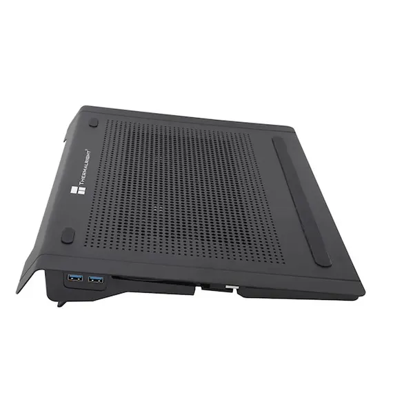 ნოუთბუქის გამაგრილებელი THERMALRIGHT TR-NCP01B Notebook Cooling Stand Black, 2 imageნოუთბუქის გამაგრილებელი THERMALRIGHT TR-NCP01B Notebook Cooling Stand Black, 2 imageნოუთბუქის გამაგრილებელი THERMALRIGHT TR-NCP01B Notebook Cooling Stand Black, 2 image