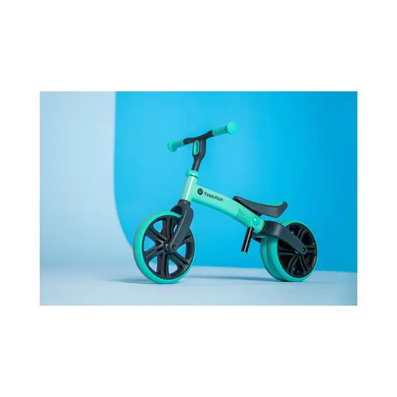 YVolution YT16G2 Bigovel Yvelo, Children's Balance Bicycle, Junior Green, 5 imageYVolution YT16G2 Bigovel Yvelo, Children's Balance Bicycle, Junior Green, 5 imageYVolution YT16G2 Bigovel Yvelo, Children's Balance Bicycle, Junior Green, 5 image