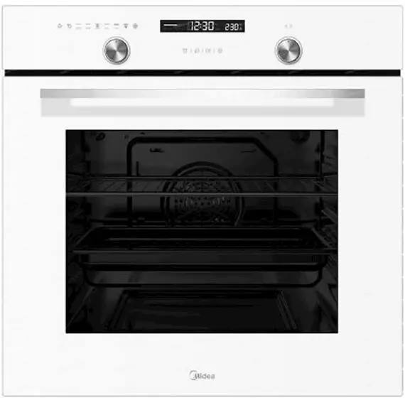 ჩასაშენებელი ელექტრო ღუმელი Midea MO78101CGW, 3000W, 70L, Built-In, Whiteჩასაშენებელი ელექტრო ღუმელი Midea MO78101CGW, 3000W, 70L, Built-In, Whiteჩასაშენებელი ელექტრო ღუმელი Midea MO78101CGW, 3000W, 70L, Built-In, White