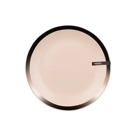 კერამიკის თეფში Ardesto Dinner plate Liguria Cream, 26cm, ceramics, creamy, 2 imageკერამიკის თეფში Ardesto Dinner plate Liguria Cream, 26cm, ceramics, creamy, 2 imageკერამიკის თეფში Ardesto Dinner plate Liguria Cream, 26cm, ceramics, creamy, 2 image