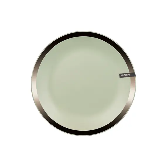 Ardesto Dinner plate Liguria Green bay, 26cm, ceramics, green, 5 imageArdesto Dinner plate Liguria Green bay, 26cm, ceramics, green, 5 imageArdesto Dinner plate Liguria Green bay, 26cm, ceramics, green, 5 image