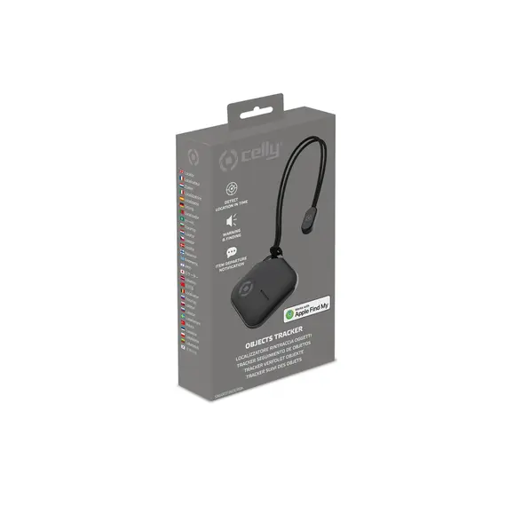 Bluetooth თრექერი Celly SMARTFINDER Object Tracking Black, 3 imageBluetooth თრექერი Celly SMARTFINDER Object Tracking Black, 3 imageBluetooth თრექერი Celly SMARTFINDER Object Tracking Black, 3 image