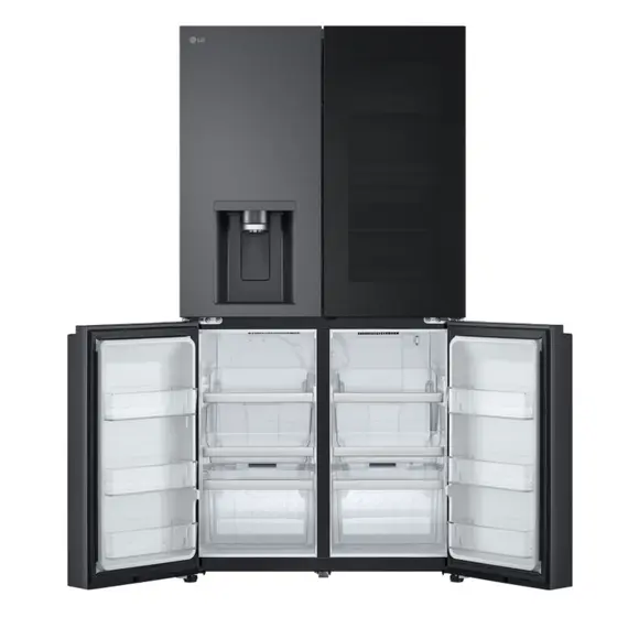 Refrigerator LG GR-X24FFCAB.AEVQMER, 3 imageRefrigerator LG GR-X24FFCAB.AEVQMER, 3 imageRefrigerator LG GR-X24FFCAB.AEVQMER, 3 image
