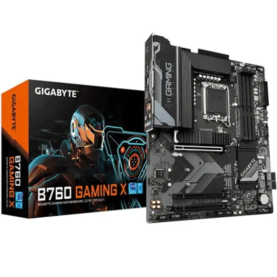 დედა დაფა Gigabyte B760 GAMING X 4DDR5 LGA1700დედა დაფა Gigabyte B760 GAMING X 4DDR5 LGA1700დედა დაფა Gigabyte B760 GAMING X 4DDR5 LGA1700