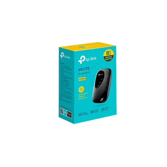 Wi-Fi როუტერი TP-link M7000 4G LTE Mobile Wi-Fi, 6 imageWi-Fi როუტერი TP-link M7000 4G LTE Mobile Wi-Fi, 6 imageWi-Fi როუტერი TP-link M7000 4G LTE Mobile Wi-Fi, 6 image