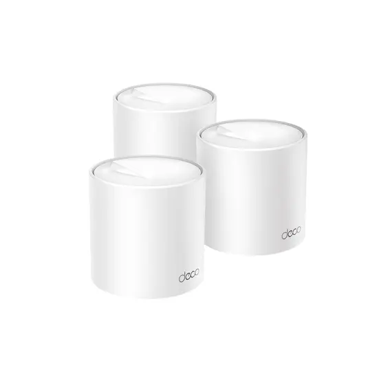Wi-Fi Router TP-link Deco X50 (3-pack) AX3000 Whole Home Mesh WiFi 6 SystemWi-Fi Router TP-link Deco X50 (3-pack) AX3000 Whole Home Mesh WiFi 6 SystemWi-Fi Router TP-link Deco X50 (3-pack) AX3000 Whole Home Mesh WiFi 6 System