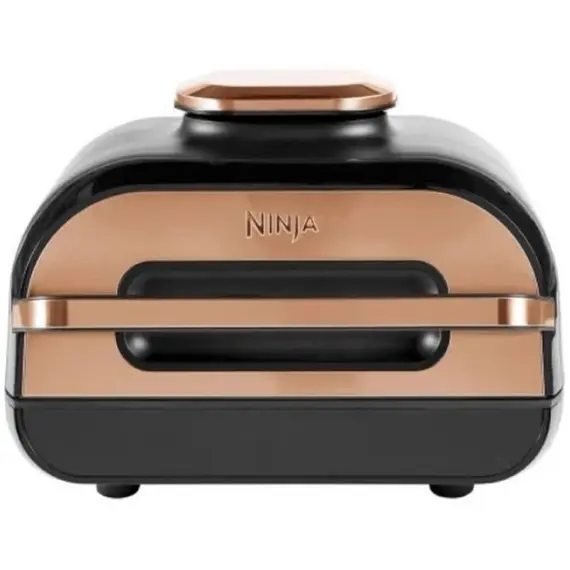 Ninja AG551EUCP Foodi Max Health, 2460W, 3.8L, Grill And Air Fryer, Gold/BlackNinja AG551EUCP Foodi Max Health, 2460W, 3.8L, Grill And Air Fryer, Gold/BlackNinja AG551EUCP Foodi Max Health, 2460W, 3.8L, Grill And Air Fryer, Gold/Black