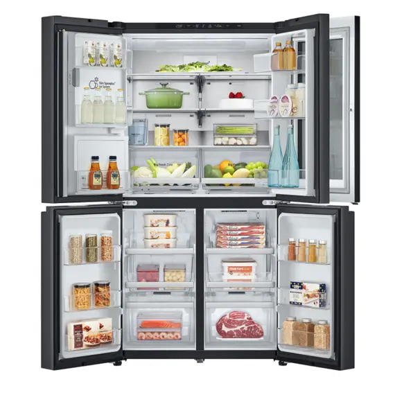 Refrigerator LG GR-X24FFCAB.AEVQMER, 4 imageRefrigerator LG GR-X24FFCAB.AEVQMER, 4 imageRefrigerator LG GR-X24FFCAB.AEVQMER, 4 image