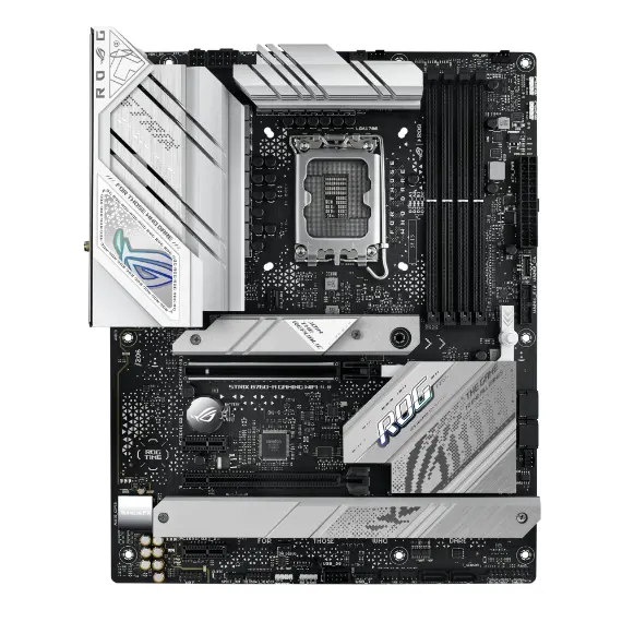 დედა დაფა ASUS Motherboard ROG STRIX B760-A GAMING WIFI s1700 B760 4xDDR5 M.2 HDMI DP Wi-Fi BT ATX white, 2 imageდედა დაფა ASUS Motherboard ROG STRIX B760-A GAMING WIFI s1700 B760 4xDDR5 M.2 HDMI DP Wi-Fi BT ATX white, 2 imageდედა დაფა ASUS Motherboard ROG STRIX B760-A GAMING WIFI s1700 B760 4xDDR5 M.2 HDMI DP Wi-Fi BT ATX white, 2 image