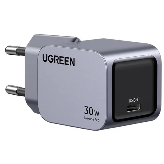 მობილურის დამტენი UGREEN X703 (35006) Nexode Pro, 30W, Type-C, Grey, 3 imageმობილურის დამტენი UGREEN X703 (35006) Nexode Pro, 30W, Type-C, Grey, 3 imageმობილურის დამტენი UGREEN X703 (35006) Nexode Pro, 30W, Type-C, Grey, 3 image
