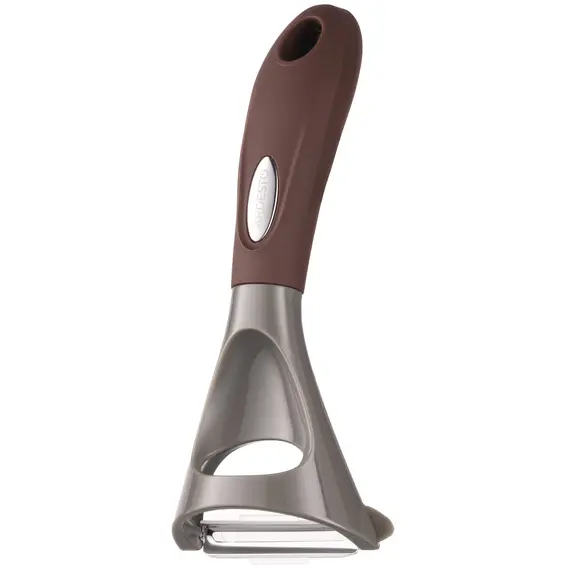 ბოსტნეულის სათლელი Ardesto Peeler Gemini, 19.5cm, stainless steel, nylon, gray-brown, 3 imageბოსტნეულის სათლელი Ardesto Peeler Gemini, 19.5cm, stainless steel, nylon, gray-brown, 3 imageბოსტნეულის სათლელი Ardesto Peeler Gemini, 19.5cm, stainless steel, nylon, gray-brown, 3 image