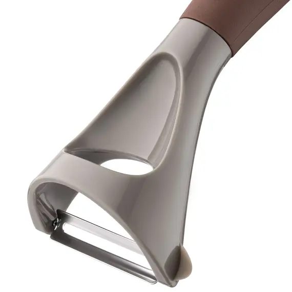 ბოსტნეულის სათლელი Ardesto Peeler Gemini, 19.5cm, stainless steel, nylon, gray-brown, 7 imageბოსტნეულის სათლელი Ardesto Peeler Gemini, 19.5cm, stainless steel, nylon, gray-brown, 7 imageბოსტნეულის სათლელი Ardesto Peeler Gemini, 19.5cm, stainless steel, nylon, gray-brown, 7 image