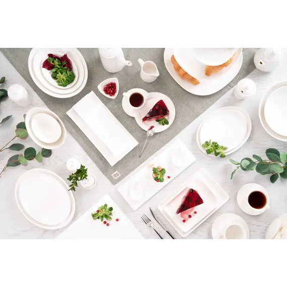 სალათის თასი Ardesto Salad bowl, 26 сm, porcelain, white, 8 imageსალათის თასი Ardesto Salad bowl, 26 сm, porcelain, white, 8 imageსალათის თასი Ardesto Salad bowl, 26 сm, porcelain, white, 8 image