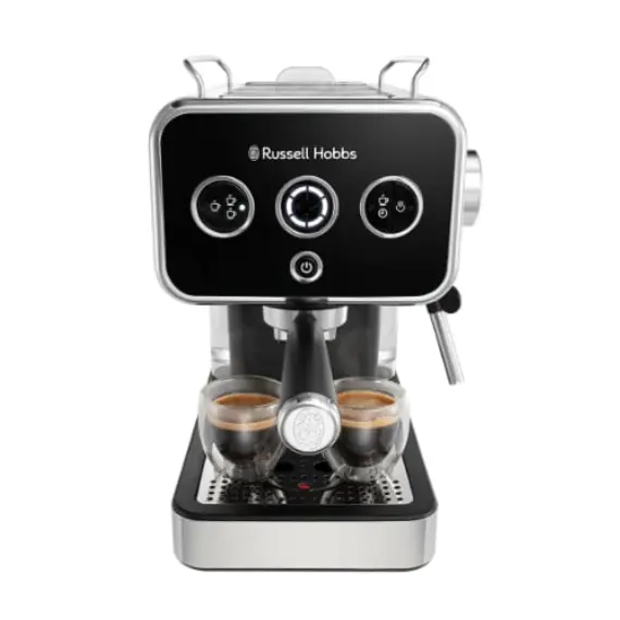 ყავის აპარატი Russell Hobbs 26450-56/RH Distinctions Espresso Blackყავის აპარატი Russell Hobbs 26450-56/RH Distinctions Espresso Blackყავის აპარატი Russell Hobbs 26450-56/RH Distinctions Espresso Black