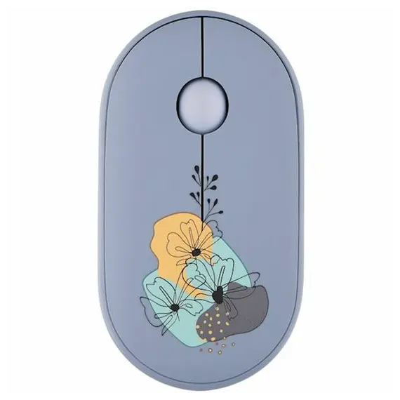 მაუსი 2E MF300 FLORA:MALLOW Silent WL BT, Blueმაუსი 2E MF300 FLORA:MALLOW Silent WL BT, Blueმაუსი 2E MF300 FLORA:MALLOW Silent WL BT, Blue