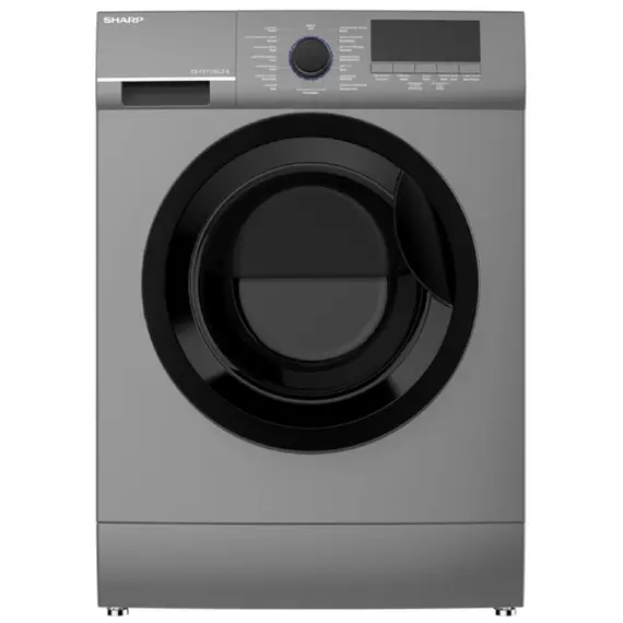 Washing machine Sharp ES-FE712DLZ-S, 7Kg, 1200Rpm, Washing Machine, GreyWashing machine Sharp ES-FE712DLZ-S, 7Kg, 1200Rpm, Washing Machine, GreyWashing machine Sharp ES-FE712DLZ-S, 7Kg, 1200Rpm, Washing Machine, Grey
