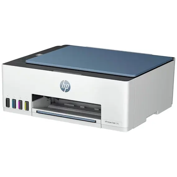პრინტერი HP 1F3Y4A Smart Tank 585, MFP, A4, Wi-Fi, USB, White/Blue, 2 imageპრინტერი HP 1F3Y4A Smart Tank 585, MFP, A4, Wi-Fi, USB, White/Blue, 2 imageპრინტერი HP 1F3Y4A Smart Tank 585, MFP, A4, Wi-Fi, USB, White/Blue, 2 image