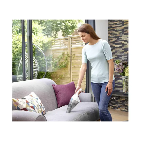 Vacuum cleaner Black & Decker Cordless Handheld Vacuum Cleaner NVC115JL-QW, 4 imageVacuum cleaner Black & Decker Cordless Handheld Vacuum Cleaner NVC115JL-QW, 4 imageVacuum cleaner Black & Decker Cordless Handheld Vacuum Cleaner NVC115JL-QW, 4 image