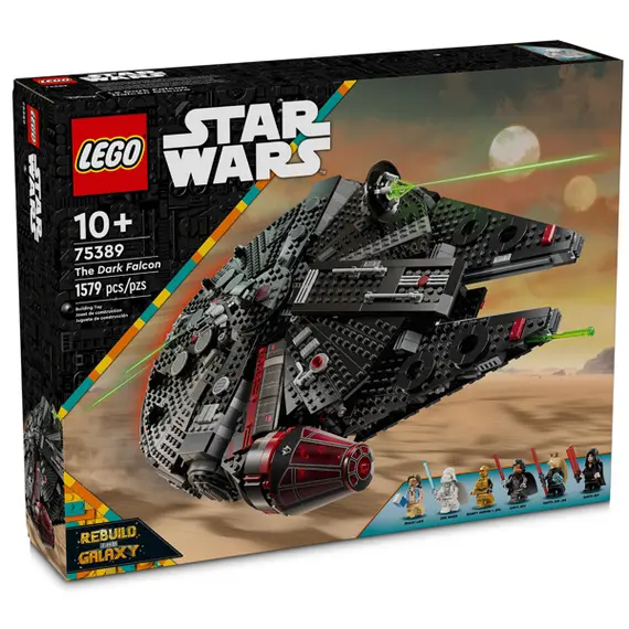 ლეგო LEGO Star Wars The Dark Falconლეგო LEGO Star Wars The Dark Falconლეგო LEGO Star Wars The Dark Falcon