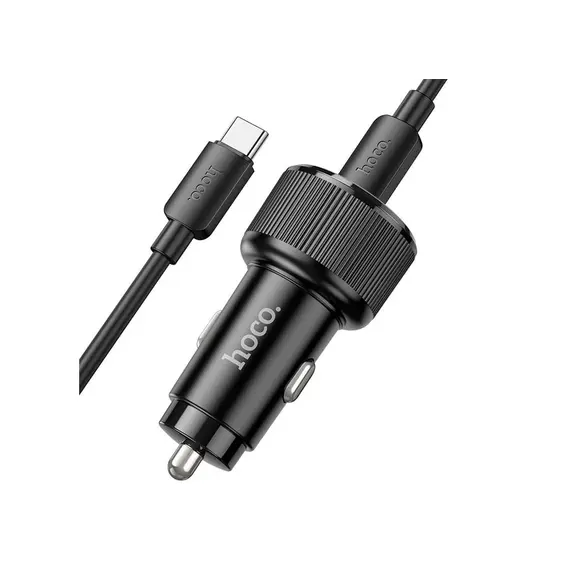 Car charger Hoco NZ14B Guerrero PD50W Dual-Type-C car charger black, 5 imageCar charger Hoco NZ14B Guerrero PD50W Dual-Type-C car charger black, 5 imageCar charger Hoco NZ14B Guerrero PD50W Dual-Type-C car charger black, 5 image